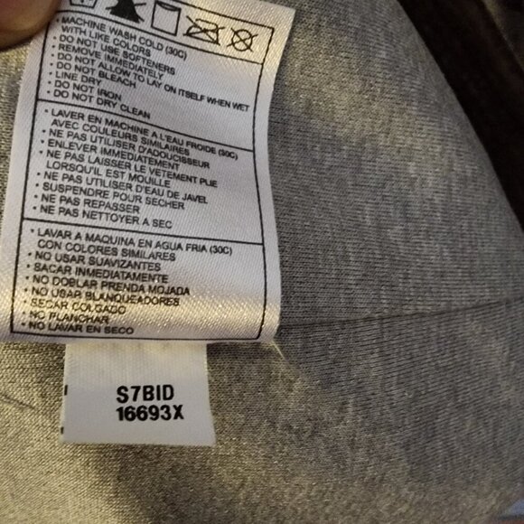 Nike Jacket Windbreaker Marquette Golden Eagles Blue Full Zip Hooded Size Small - Picture 11 of 16